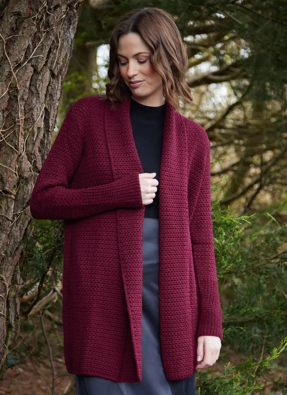 Kilcoole Textured Coatigan